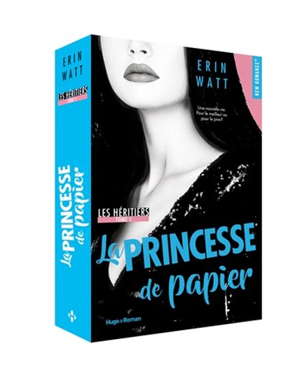 Les héritiers - Tome 01: La Princesse de papier : Watt, Erin: :  Livres