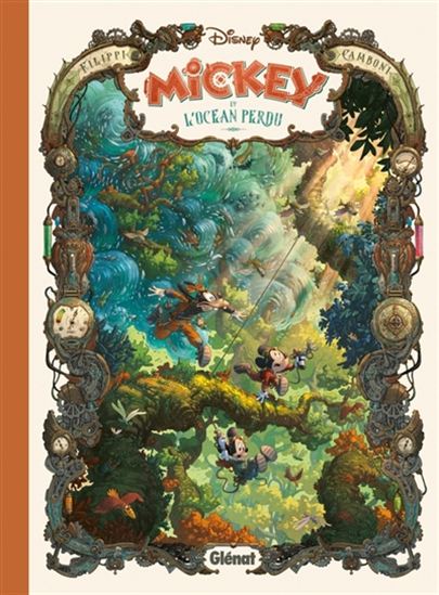 Mickey et l&#39;océan perdu - DENIS-PIERRE FILIPPI - SILVIO CAMBONI