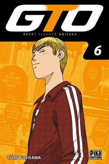 GTO #06 N. éd. - TÔRU FUJISAWA
