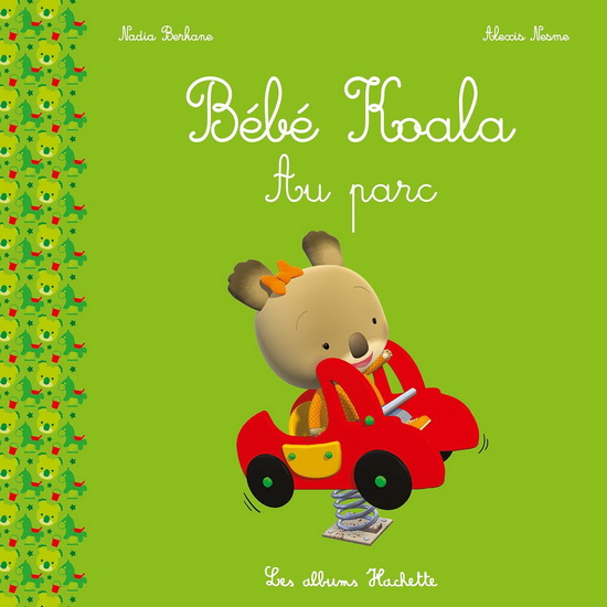 Au parc - NADIA BERKANE - ALEXIS NESME