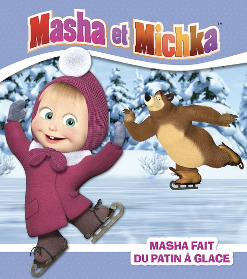 Masha et Michka - 7 - Tous sur la Glace - jeu jouet enfant - Masha