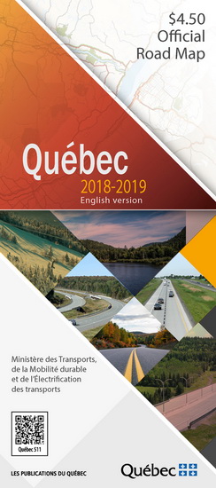 Québec official road map 2018-2019 - COLLECTIF