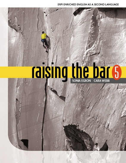 Raising the bar 5: Combo: Activity book + supplément N. ed. - SONIA EGRON - CARA WEBB