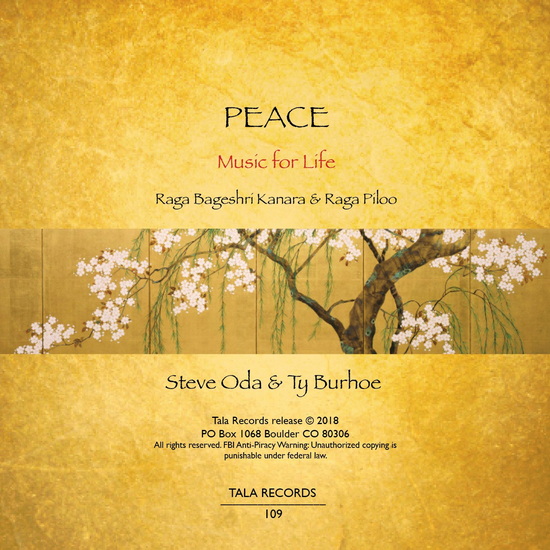 Peace - Music For Life - BURHOE TY & ODA STEVE