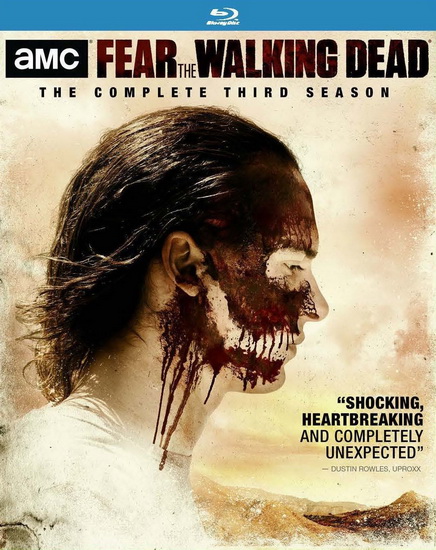 Fear The Walking Dead (Season 3) (Blu-Ray) - FEAR THE WALKING DEAD