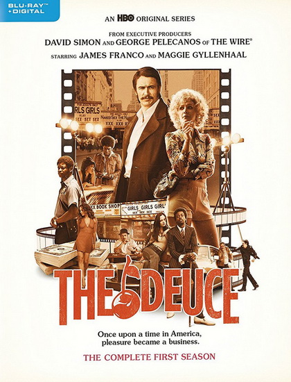 The Deuce (Season 1) (Blu-Ray) - DEUCE (THE)