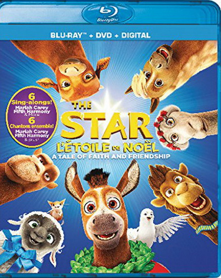 The Star (Létoile de noël) (Blu-Ray+Dvd) - TIMOTHY RECKART