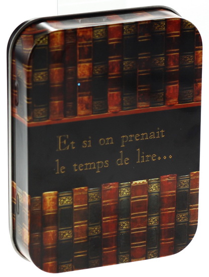 Boîte carte cadeau "Et si on prenait le temps de lire"