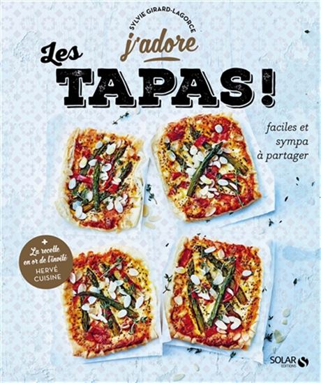 Les Tapas - SYLVIE GIRARD-LAGORCE