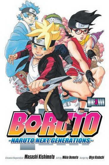 Boruto : Naruto Next Generation Vol. 3 - MASASHI KISHIMOTO