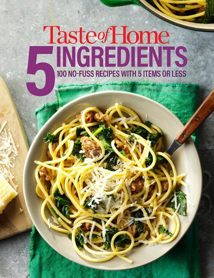 TASTE OF HOME 5 INGREDIENT MINI BINDER - COLLECTIF