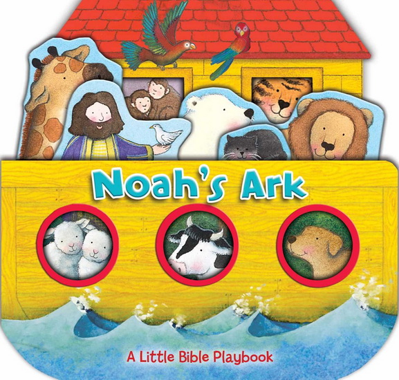 LITTLE BIBLE PLAYBOOK: NOAH&#39;S ARK - SALLY LLOYD-JONES
