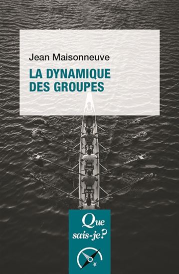 La Dynamique des groupes 18e éd. - JEAN MAISONNEUVE
