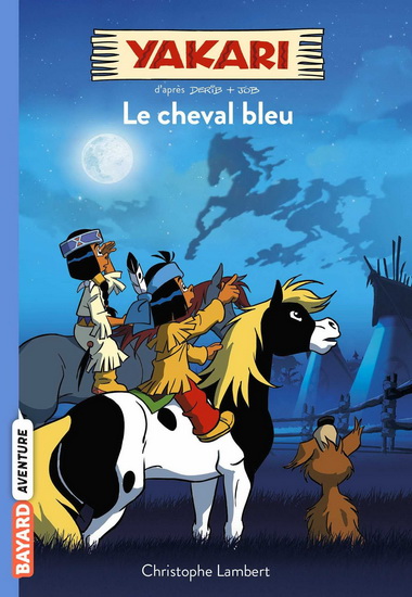 Le Cheval bleu #04 - CHRISTOPHE LAMBERT