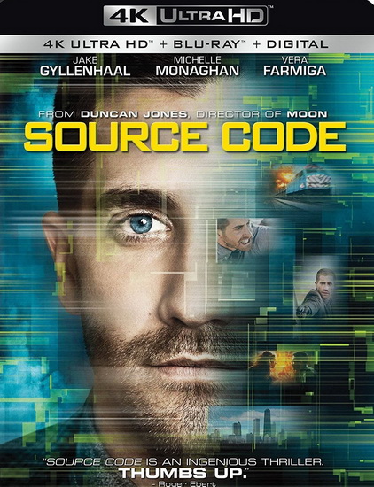 Source Code (4K+Blu-Ray+Digital Copy) - JONES DUNCAN