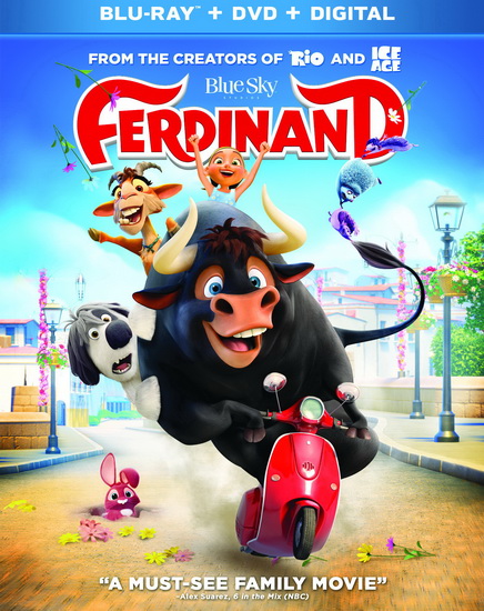 Ferdinand (Blu-Ray) - SALDANHA CARLOS