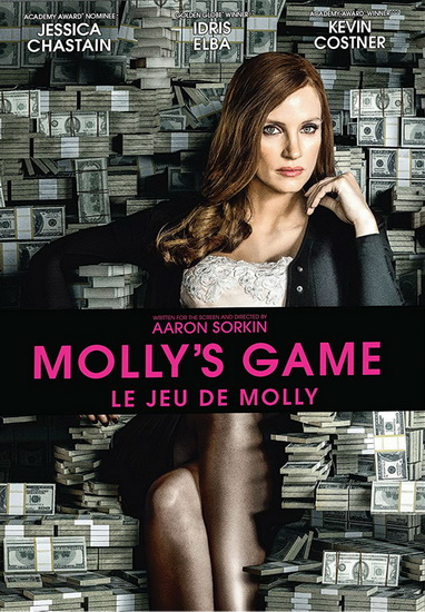 Molly's Game (Le jeu de Molly) - SORKIN AARON