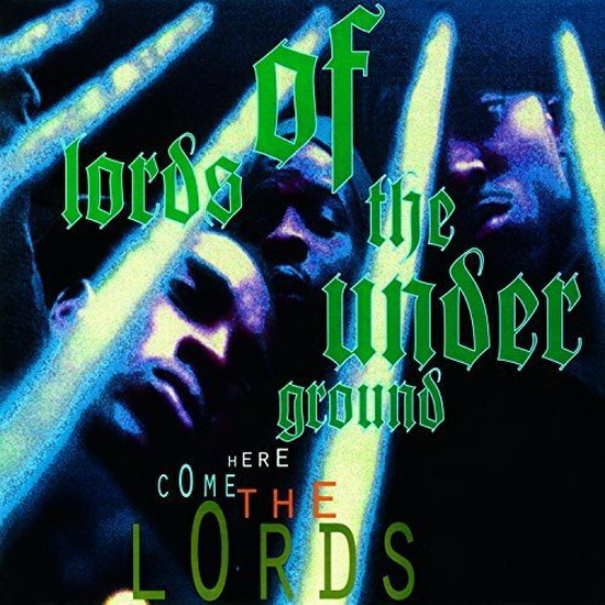 Here Come The Lords (2Vinyl) - LORDS OF THE UNDERGROUND