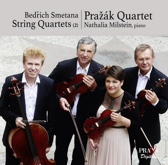 Smetana: String Quartets Nos.1 & 2 (SACD) - SMETANA