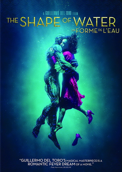 The Shape of Water (La forme de l&#39;eau) - DEL TORO GUILLERMO