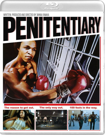 Penitentiary (Blu-Ray+Dvd) - FANAKA JAMAA