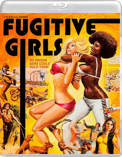 Fugitive Girls (Limited Edition) (Blu-Ray+Dvd) - STEPHENS AC - APOSTOLOF STEPHEN C.