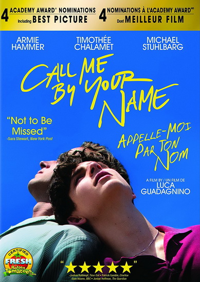 Call Me By Your Name (Appelle-moi par ton nom) - LUCA GUADAGNINO