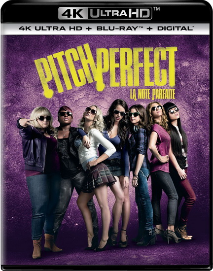 Pitch Perfect (4K+Blu-Ray) - MOORE JASON