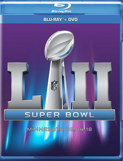 Nfl Super Bowl 52 Champions(Bd/Dvd)