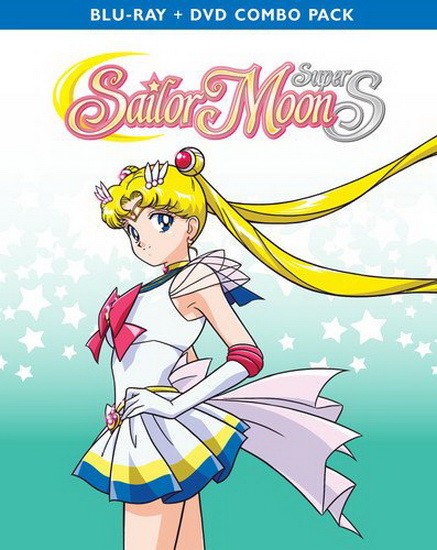 Sailor Moon Super S: Season 4 Set 1 (Blu-Ray+Dvd) - 