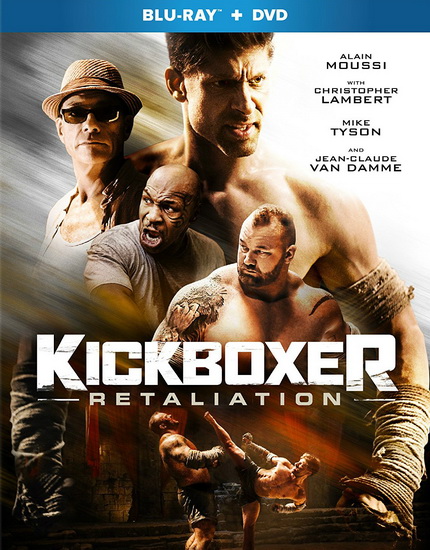 Kickboxer Retaliation (Blu-Ray+Dvd) - LOGOTHETIS DIMITRI