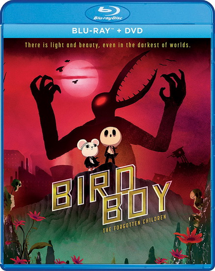 Birdboy: The Forgotten Children (Blu-ray+Dvd) - GONZALEZ VAZQUEZ ALBERTO - RIVERO PEDRO
