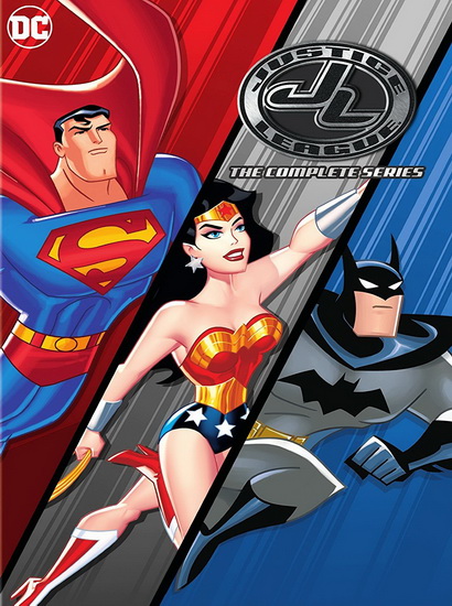 DC Justice League: Complete Series (Rpkg)