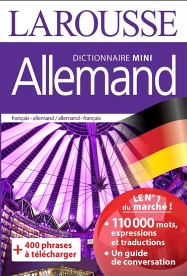 Dictionnaire mini français-allemand, allemand-français - COLLECTIF