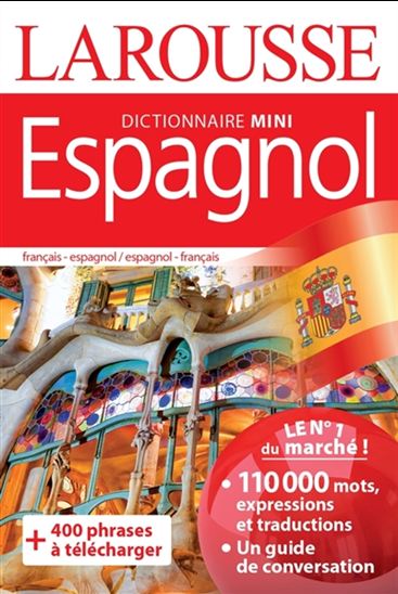 Dictionnaire mini français-espagnol, espagnol-français - COLLECTIF