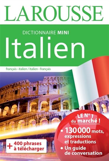 Dictionnaire mini français-italien, italien-français - COLLECTIF
