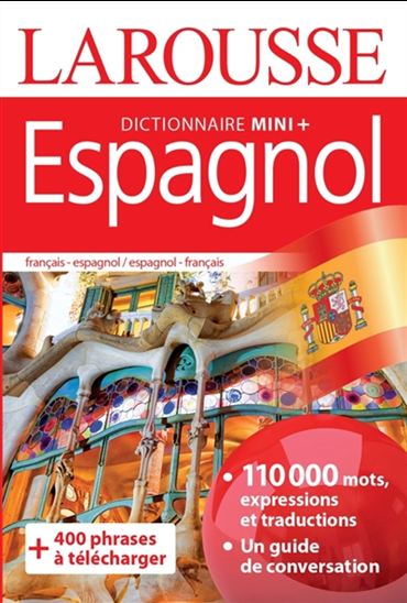 Dictionnaire mini Plus français-espagnol, espagnol-français - COLLECTIF