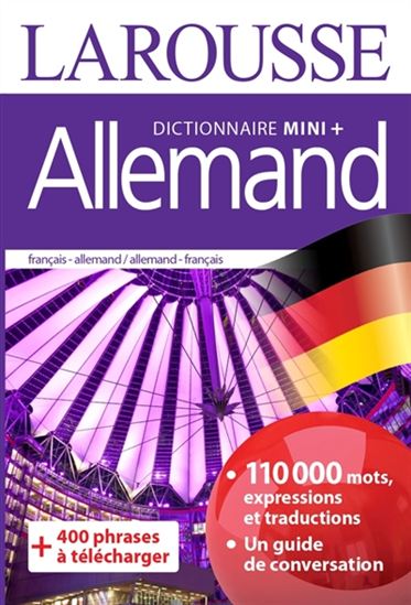 Dictionnaire Mini Plus français-allemand, allemand-français N. éd. - COLLECTIF