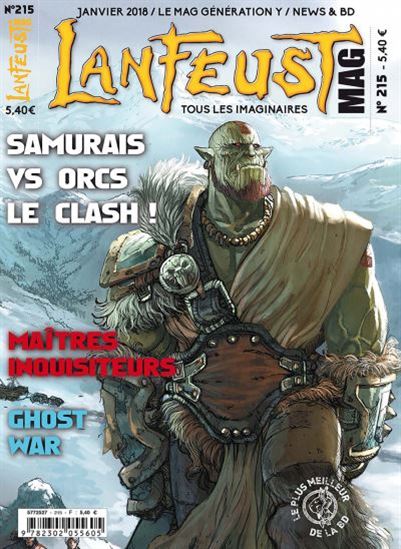 Lanfeust mag #215 - COLLECTIF