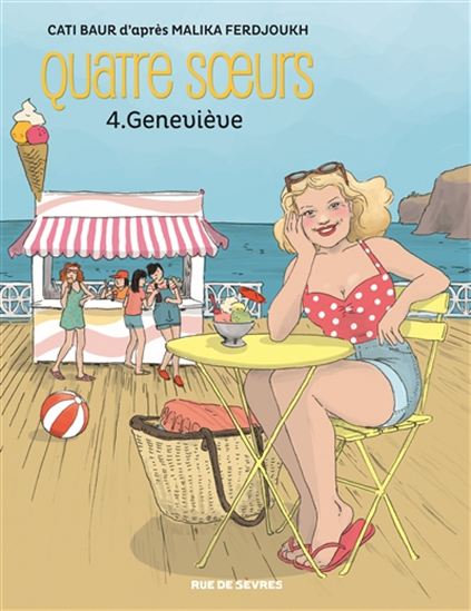 Geneviève #04 - MALIKA FERDJOUKH - CATI BAUR