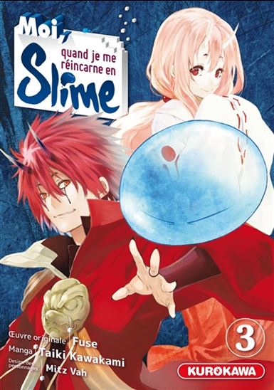 Moi, quand je me réincarne en Slime #03 - TAIKI KAWAKAMI