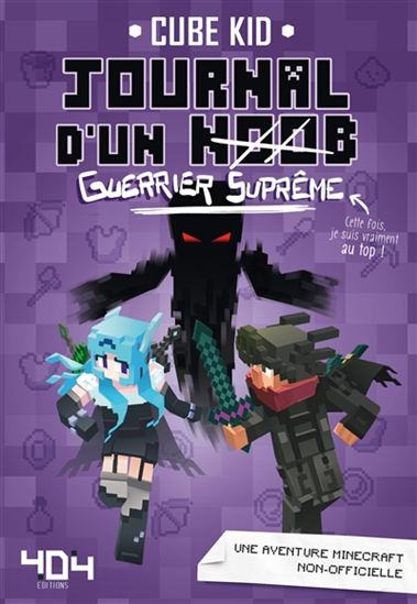 Guerrier suprême #06 - CUBE KID