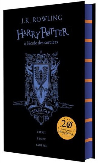 Harry Potter à l&#39;école des sorciers : Serdaigle #01 Éd. 20 ans collector - J K ROWLING