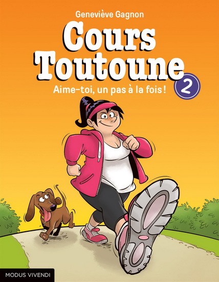 Cours toutoune #02 Aime-toi, un pas à la fois ! - GENEVIÈVE GAGNON