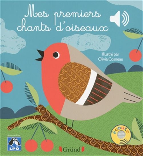 Mes premiers chants d'oiseaux - COLLECTIF