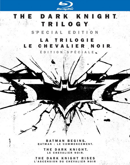 The Dark Knight Trilogy (Special Edition) - NOLAN CHRISTOPHER