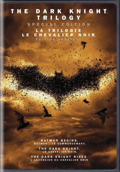 The Dark Knight Trilogy (Special Edition) - NOLAN CHRISTOPHER