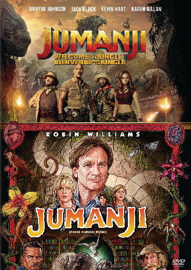 Jumanji (1995) (Special Edition) + Jumanji: Welcome To The Jungle - DIVERS