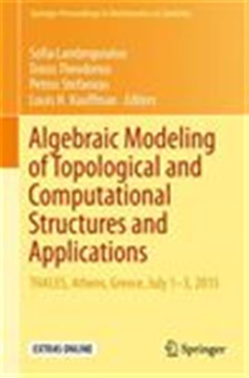 Algebraic Modeling of Topological and Computational Structures and Applications - SOFIA KAUFFMAN - SOFIA LAMBROPOULOU - ST