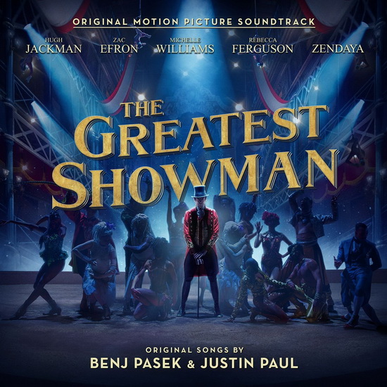 The Greatest Showman (Vinyl) - PASEK BENJ - PAUL JUSTIN